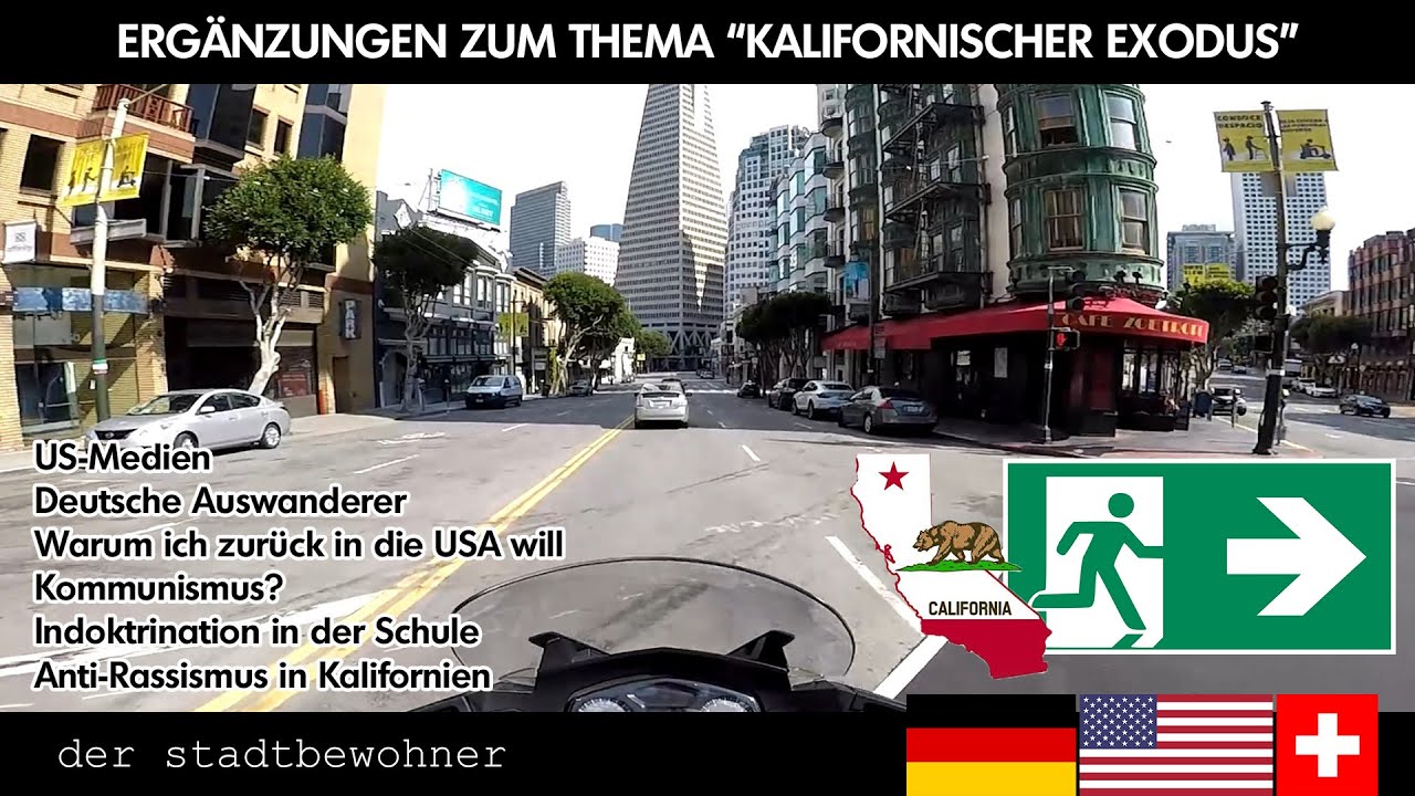 Ist Kalifornien wirklich schlimm? (Ergänzungen “Kalifornischer Exodus?”)