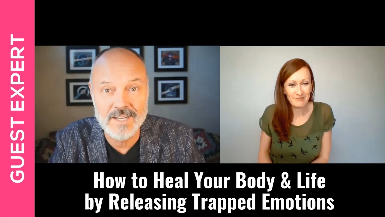 Dr Bradley Nelson - How to Heal Your Body By Releasing Trapped Emotions