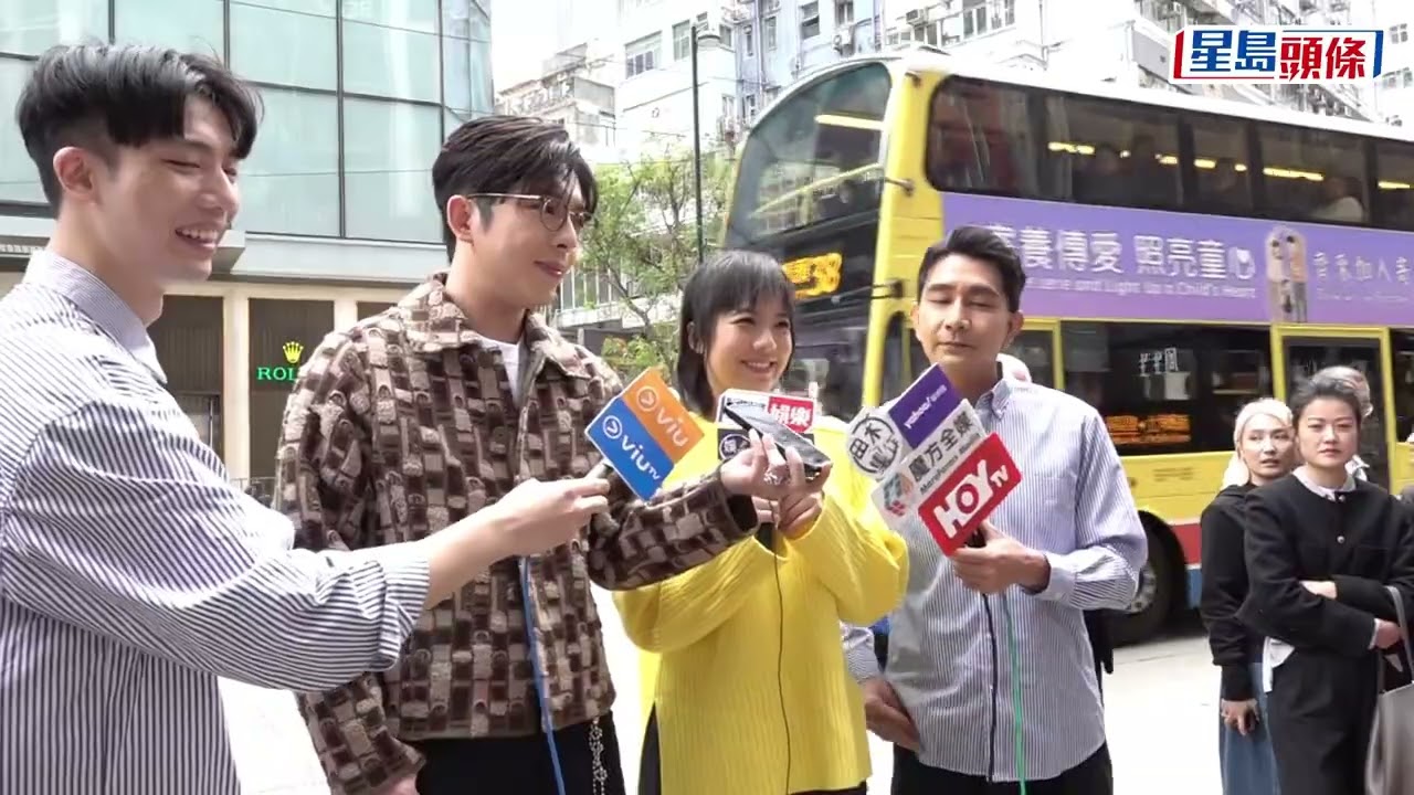 呂爵安聞姜濤轉唱片公司：以我所知冇啲咁嘅事 明日工作中度過29歲生日 演《金多寶》上半身赤裸撼《夜王》