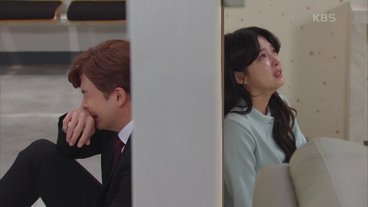 치료할 수 있다고 굳게 마음 먹어봐도... 도저히 눈물 참을 수 없는 강은탁과 엄현경ㅠㅠ  [비밀의 남자] | KBS 201221 방송