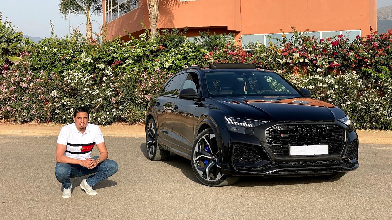 REVIEW N°57 : AUDI RSQ8 2021 FULL CARBONE 600HP V8 TWINTURBO  أول فيديو في المغرب 💥⚡🇲🇦🔥🏎🇩🇿