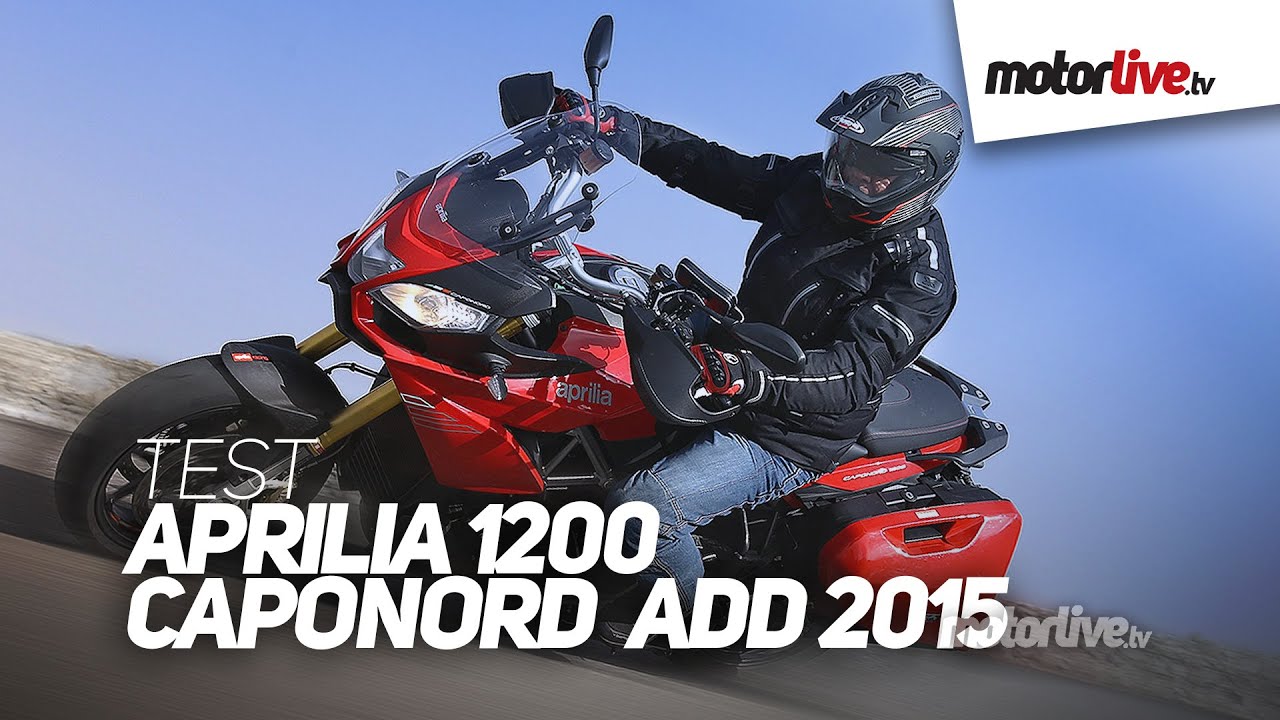 TEST | APRILIA CAPONORD 1200 2015 - Le top du maxiTrail ?
