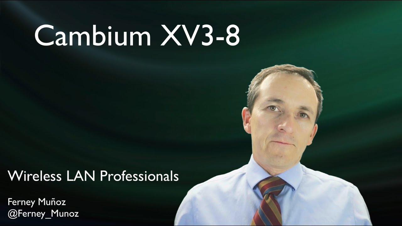 Cambium XV3-8 Wi-Fi 6 Access Point Review with Ferney Muñoz