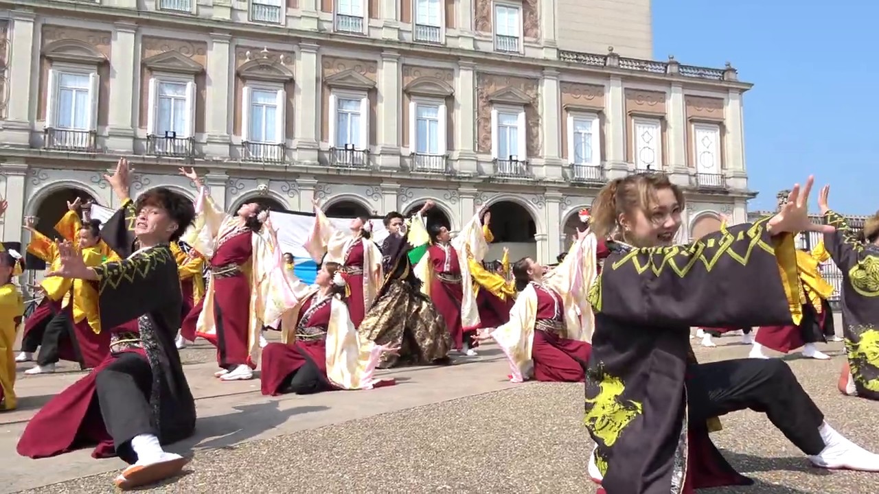 ダンスチーム凛さん　♪覇道-HADOU- 伊勢志摩 DON舞フェスタ2019