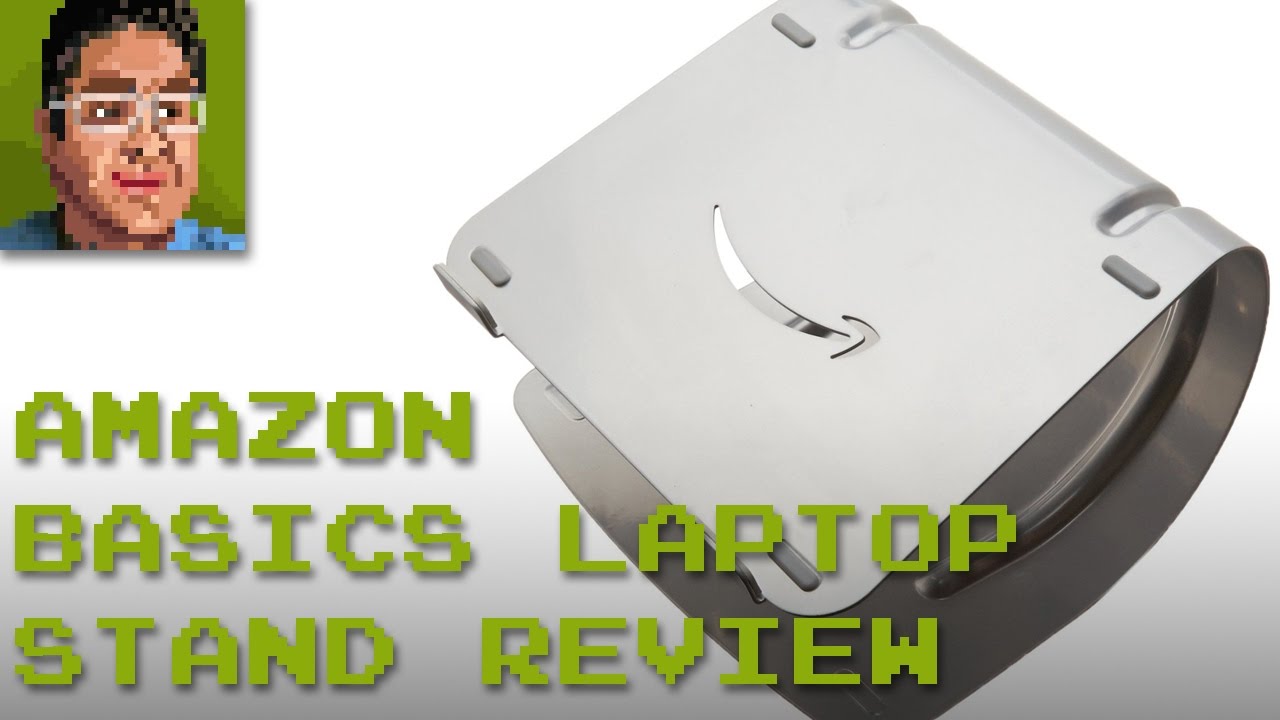 AmazonBasics Laptop Stand Review