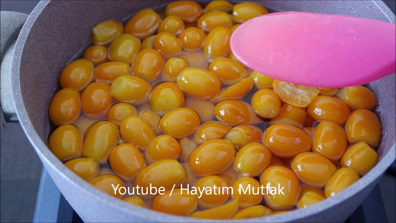 Kumkuat Reçeli Nasıl Yapılır ?