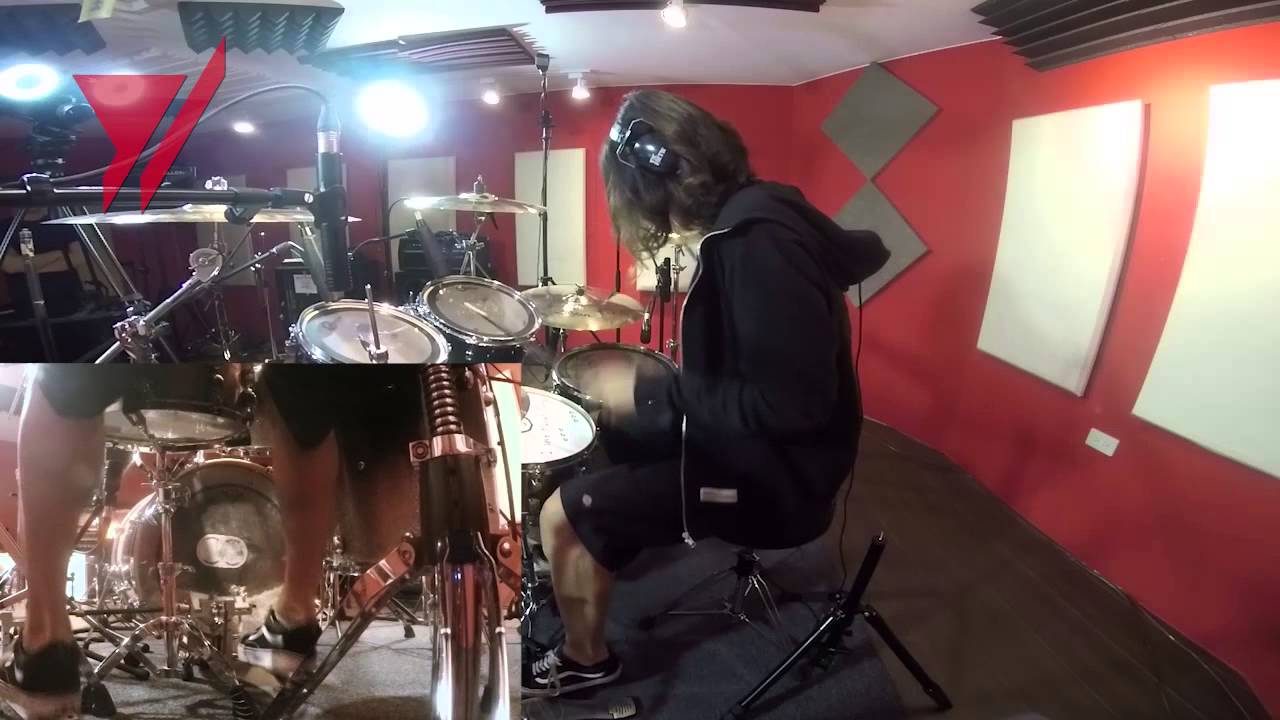 91 Cover系列 - 阿旁 - Amatory - Effect of Butterfly (Drum Cover)