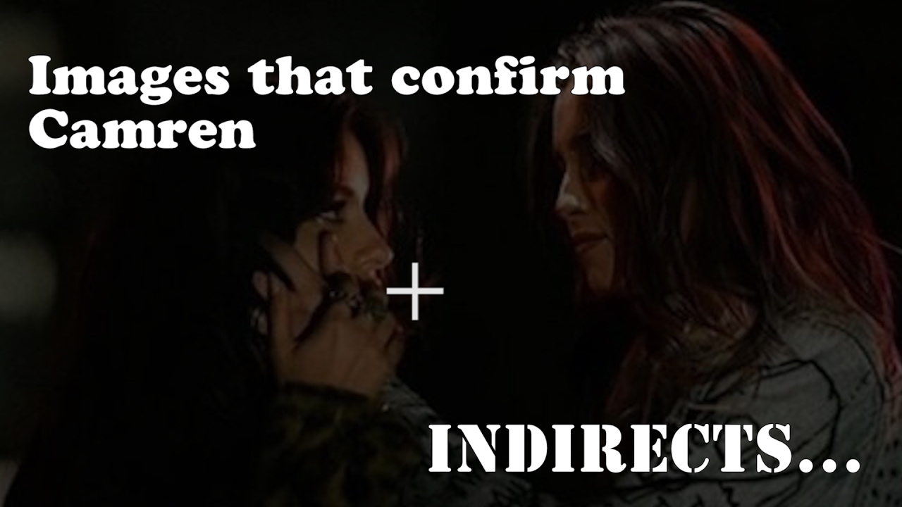 Images that confirm Camren + Indirects