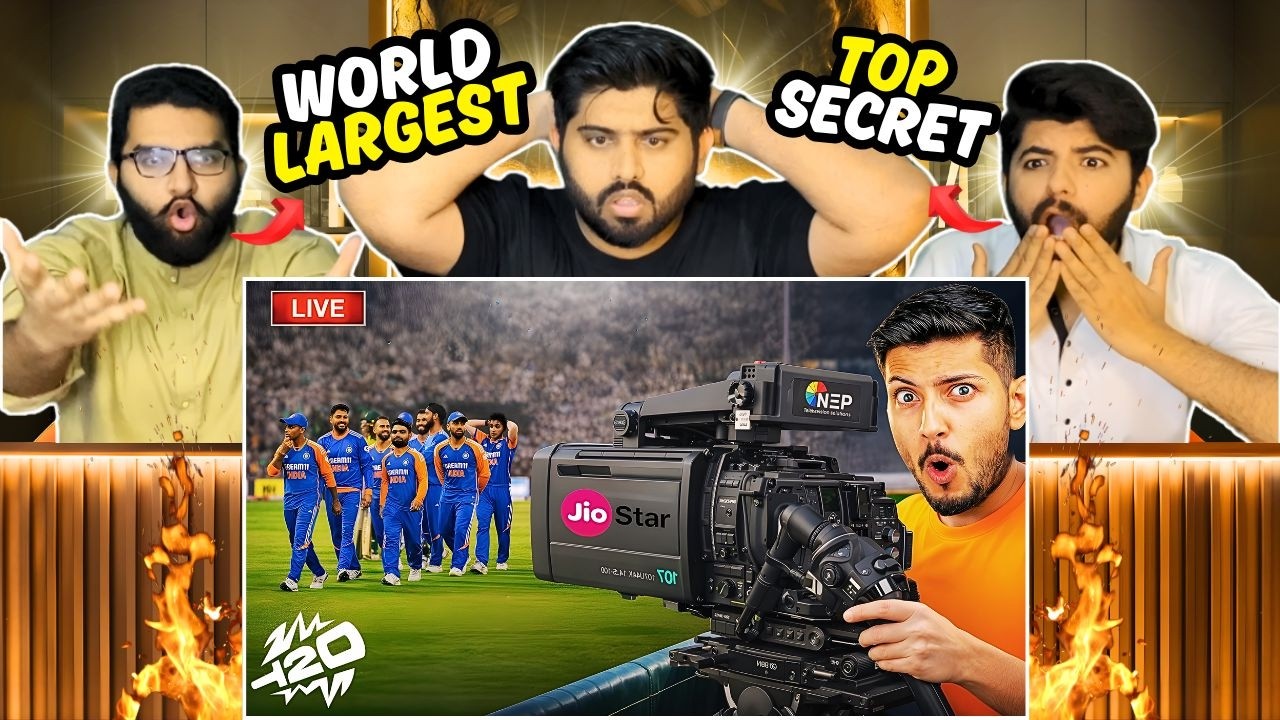 Pakistani Reaction On Tech Burner Visiting T20 World Cup Restricted Area | राज 🔥