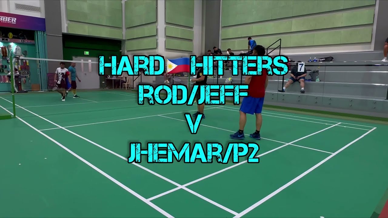 Rod/Jeff v Jhemar/P2