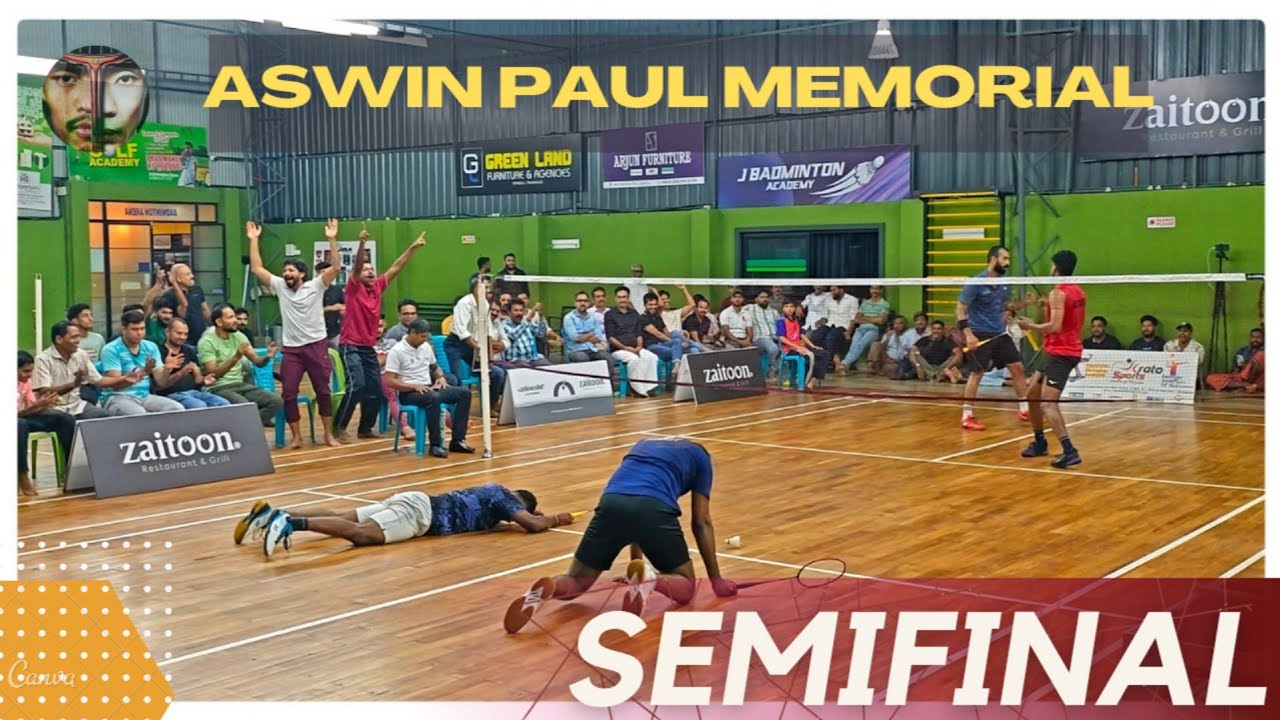 BENNET ANTONY/EDWIN VS SHIVASHANKAR/ROBENS:3RD ASWIN PAUL MEMORIAL NATIONAL LEVEL CHAMPIONSHIP '25