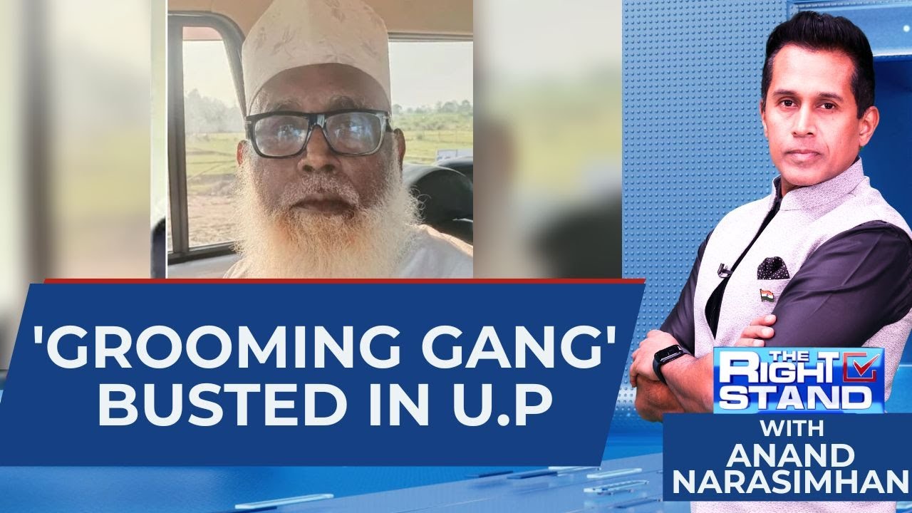 Caste-Based Conversion Racket Exposed In Uttar Pradesh | #therightstand with Anand Narasimhan