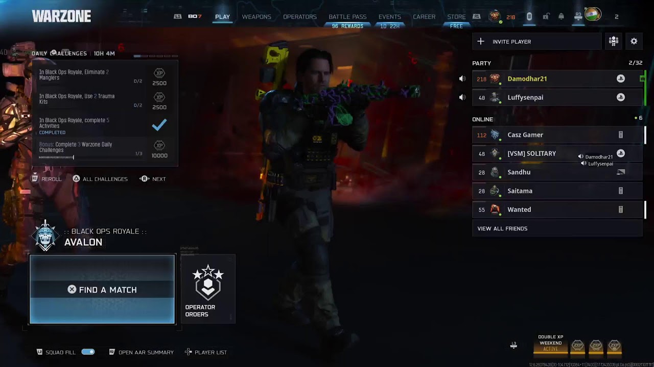 🔴LIVE STREAMING CALL OF DUTY