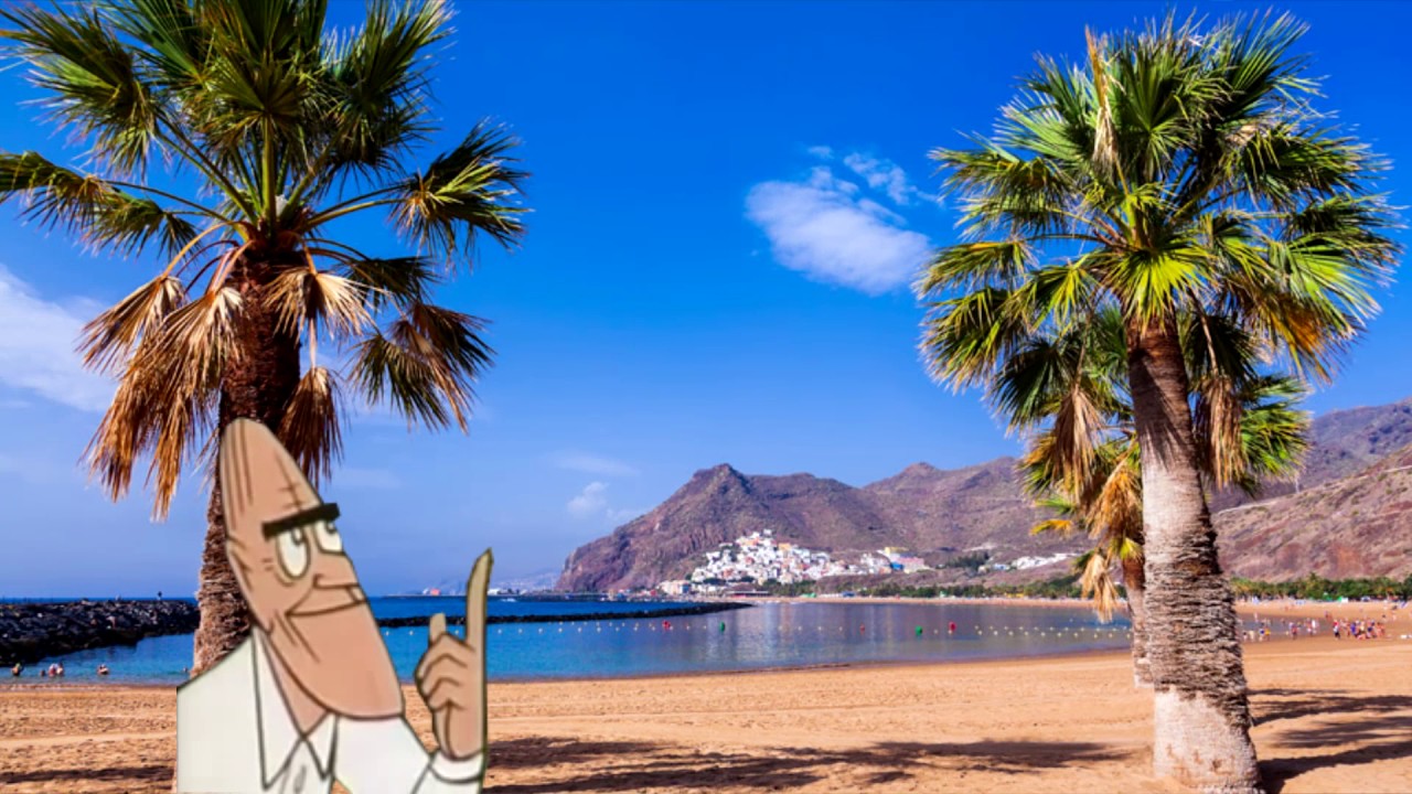 STP- Kikke Kakkerton rieuhuu psykkoottisesti Teneriffaala