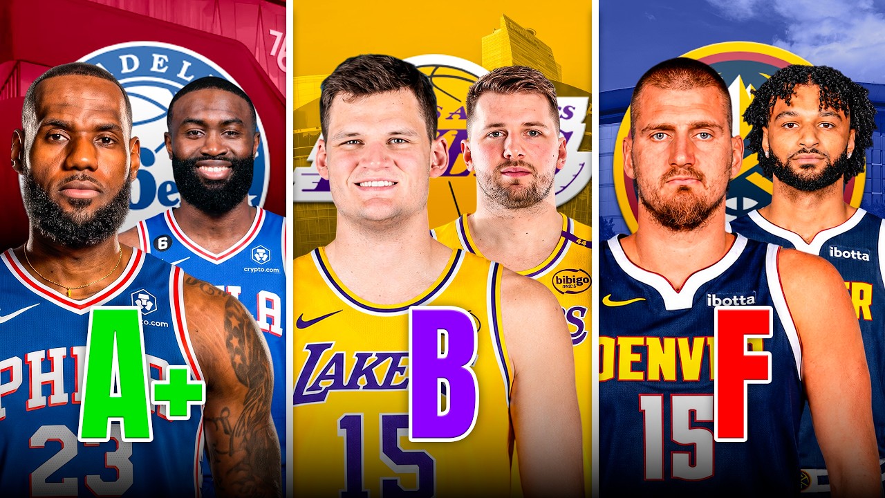 Grading Every NBA Teams 2026 Offseason (So Far)