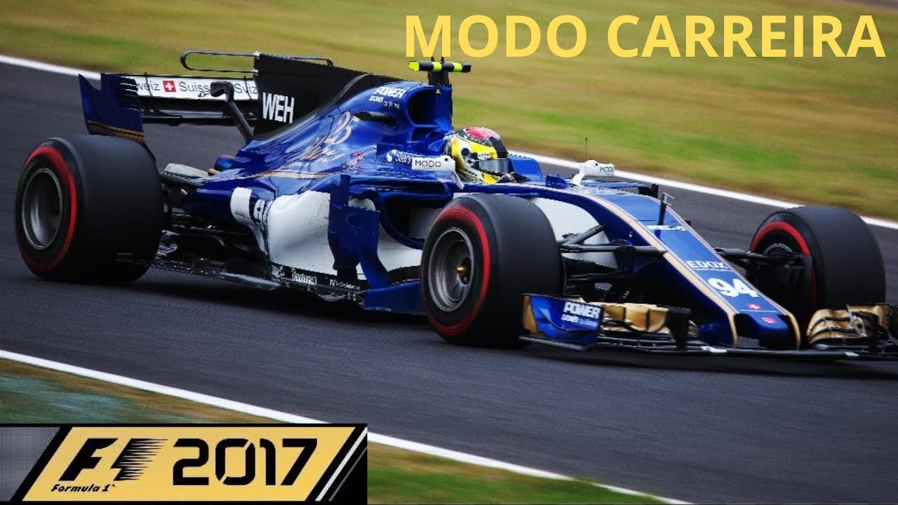 F1 2017 MODO CARREIRA # 56 GP DO JAPÃO SAUBER