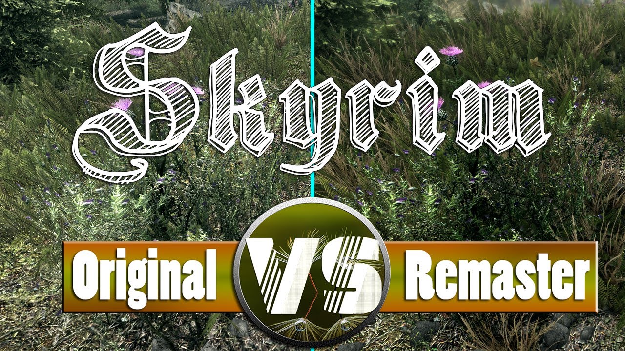 Skyrim - Original vs SE