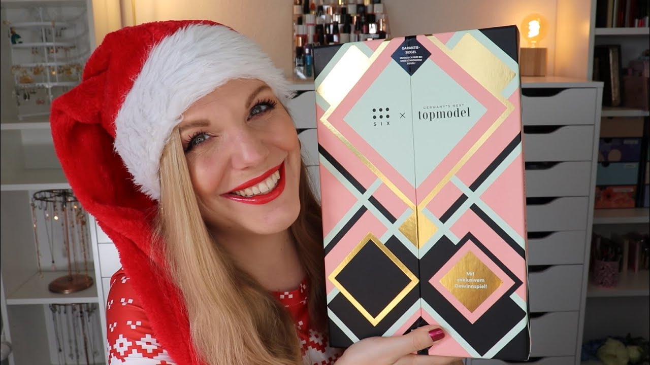 SIX x Germany's Next Topmodel Schmuck Adventskalender 2022 | Unboxing | Claudis Welt