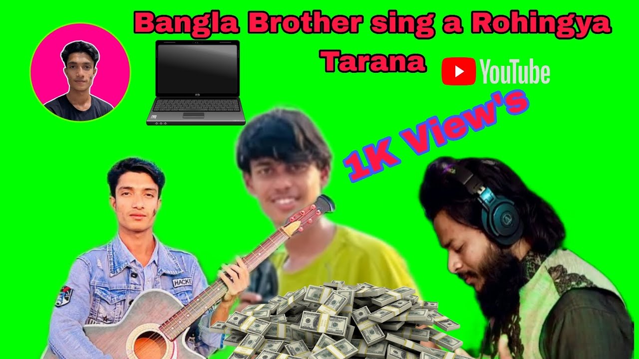 Bangla Brother sing a Rohingya Tarana 