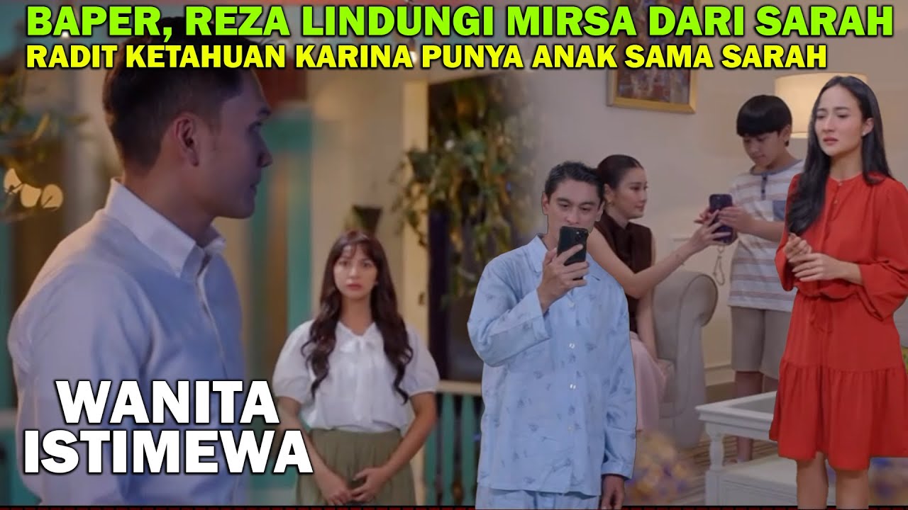 MIRSA BAHAGIA DEKAT REZA, RADIT KETAHUAN KARINA