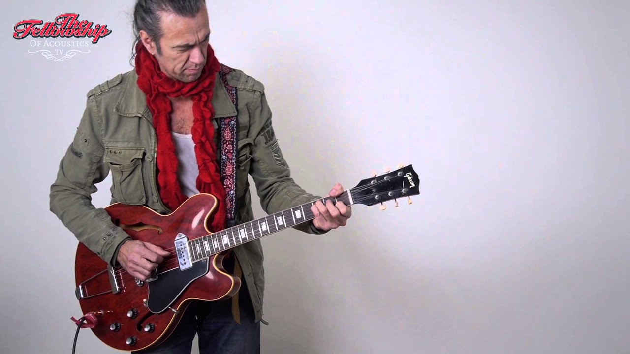1966 Gibson ES-330 TDC, Cherry Red at The Fellowship of Acoustics