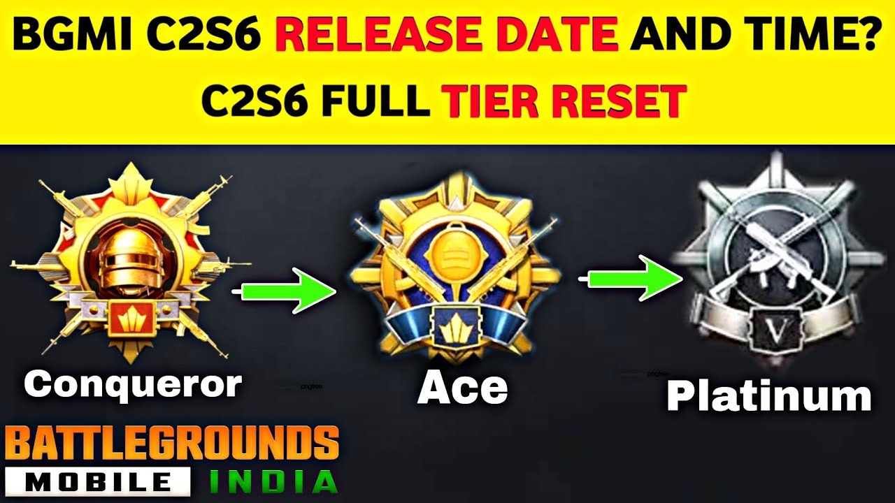 C2S6 Full Tier Reset 🔥 C2S6 Release date and time 🔥 Conqueror tips and tricks 🔥 c2s6 tier rewards