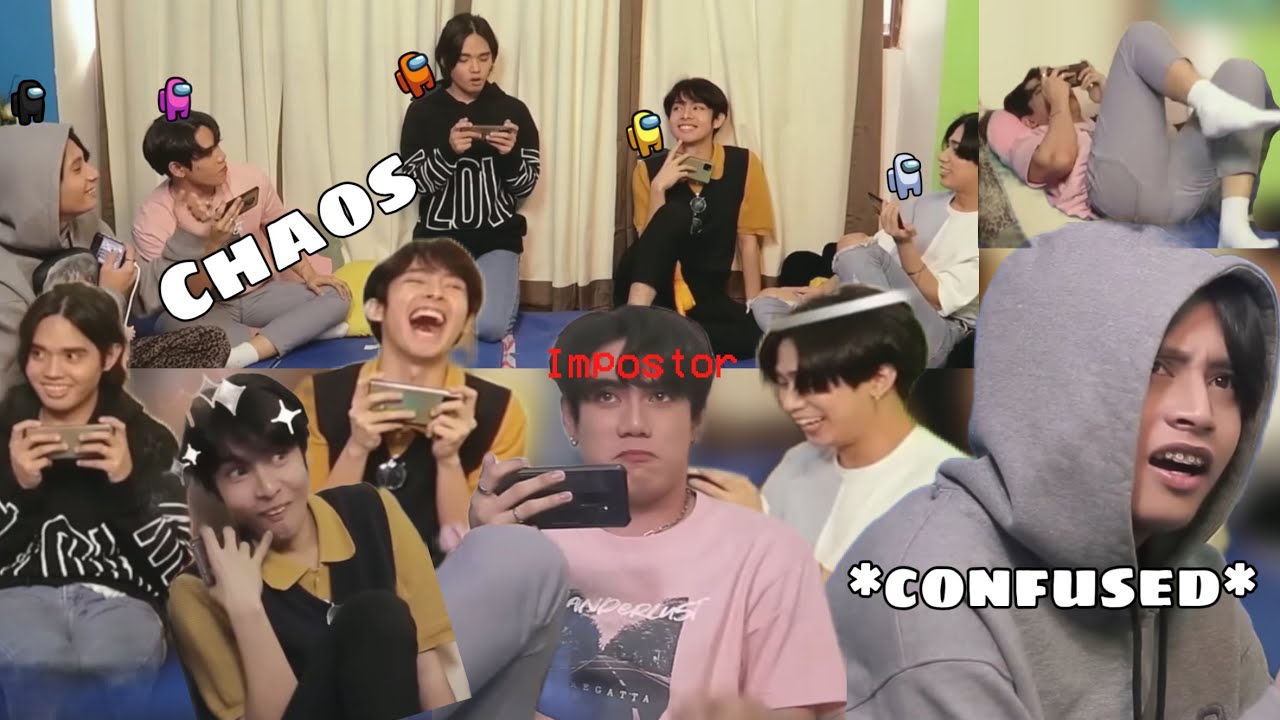 Don't let SB19 play Among Us (chaotic)|  [ENG SUB]