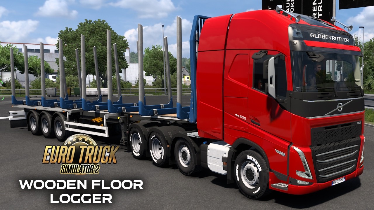 Wooden Floor Logger 🚚 Euro Truck Simulator 2 Gameplay in Tamil 🚚 Master 360 Play