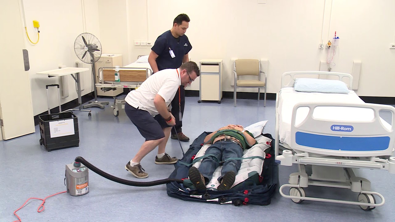 25 Hovermatt / Hoverjack - assist fallen patient