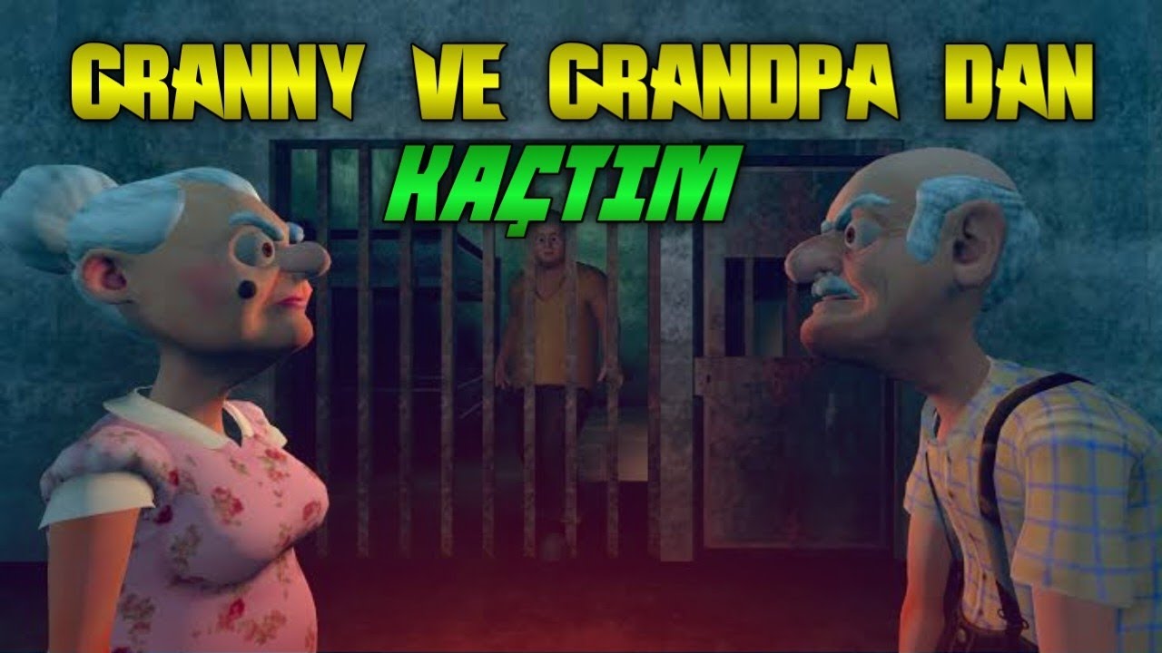 NENEM VE DEDEMLE BAŞIM BELADA! 😂 (Granny and Grandpa Türkçe)