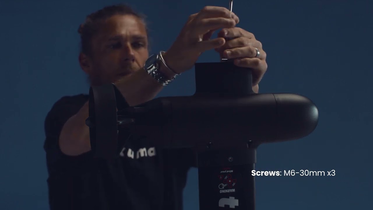 How To | Takuma Cruising 2 Efoil - Set Up Your Board
