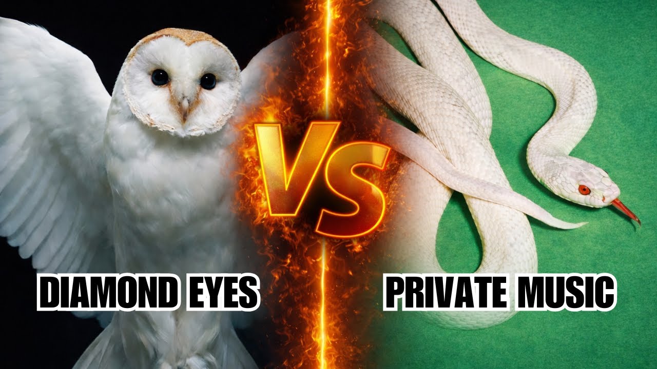 2 Albums, 1 Guitar - Diamond Eyes or Private Music?