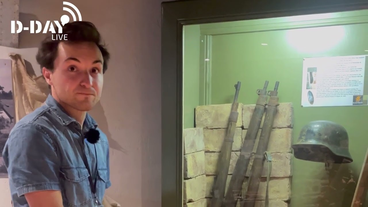 Les témoins de L'histoire au musée BlackWater de Berjou