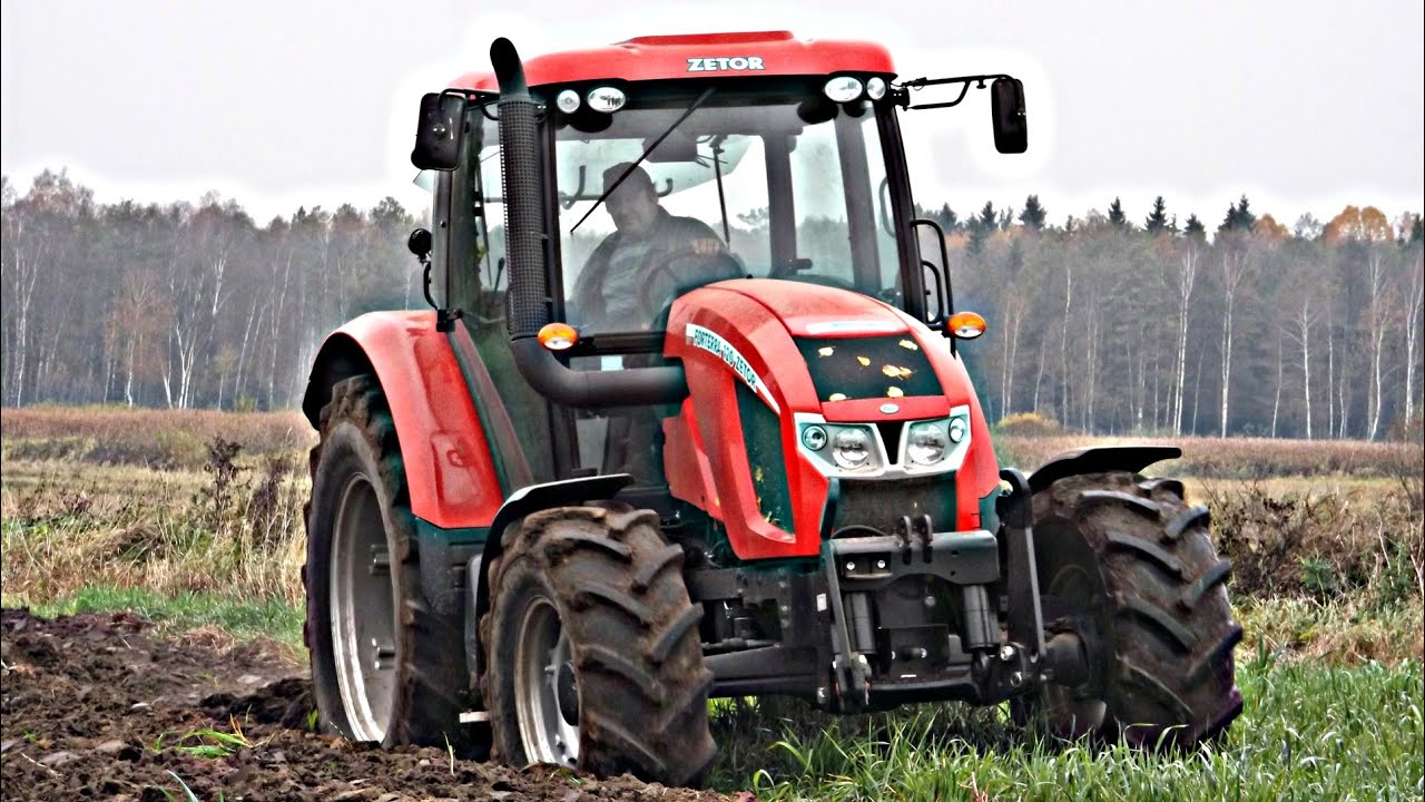 Orka 2014 Zetor Forterra 120  & Kverneland Podlasie [HD]