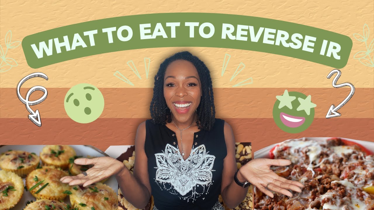 Meal Prep for Insulin Resistance: Meals to Reverse Insulin Resistance