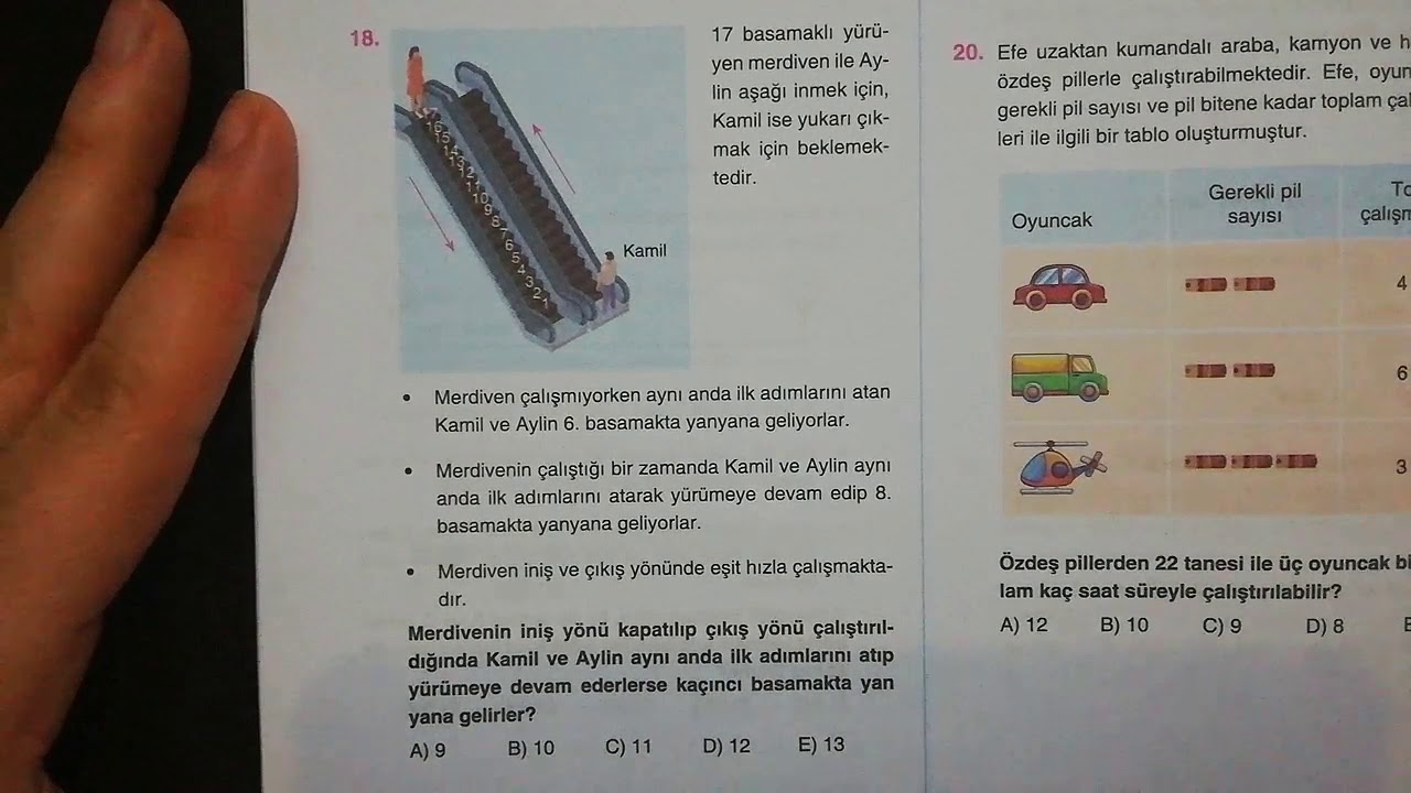 Yürüyen Merdiven 3 '  lüsü.. 345' ten..