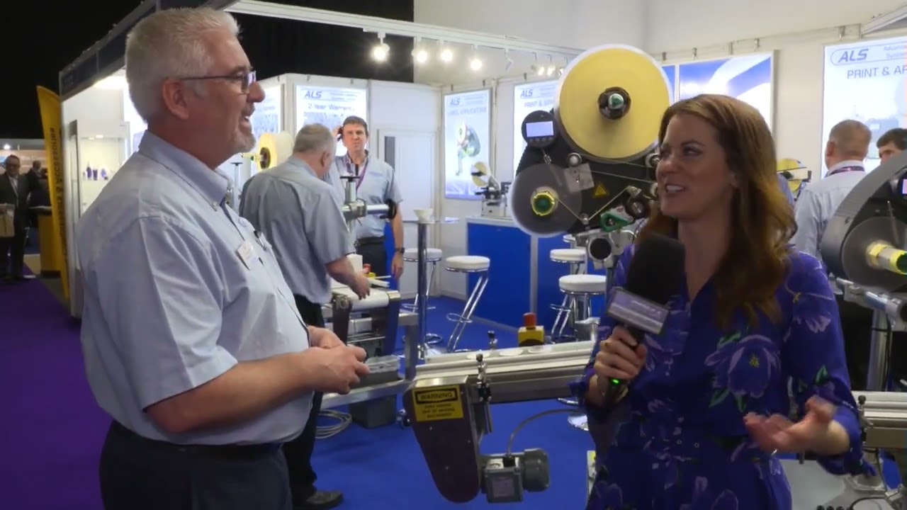 Advanced Labelling Systems at PPMA Show 2023