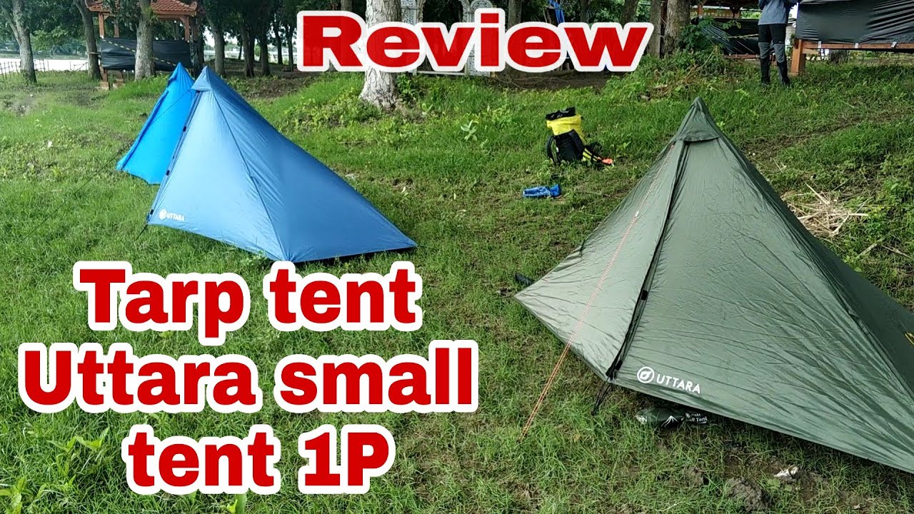 Tenda ultralight || Tarp tent Uttara small tent 1P