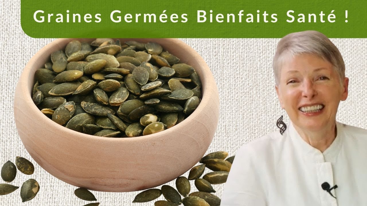 Graines de Citrouille Non Germées = Intestin Perméable et Carences Minérales!