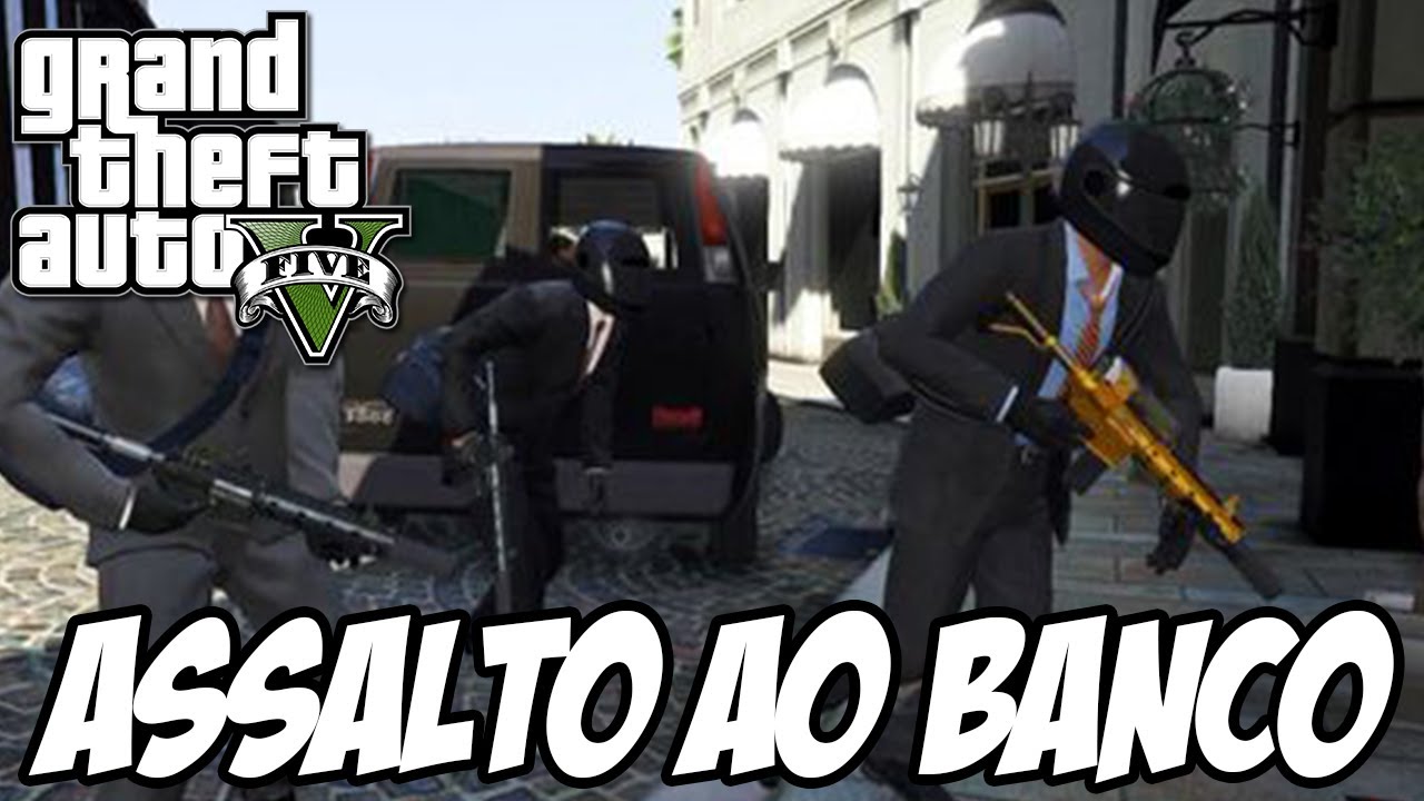 GTA V - Assalto ao Banco REPETECO