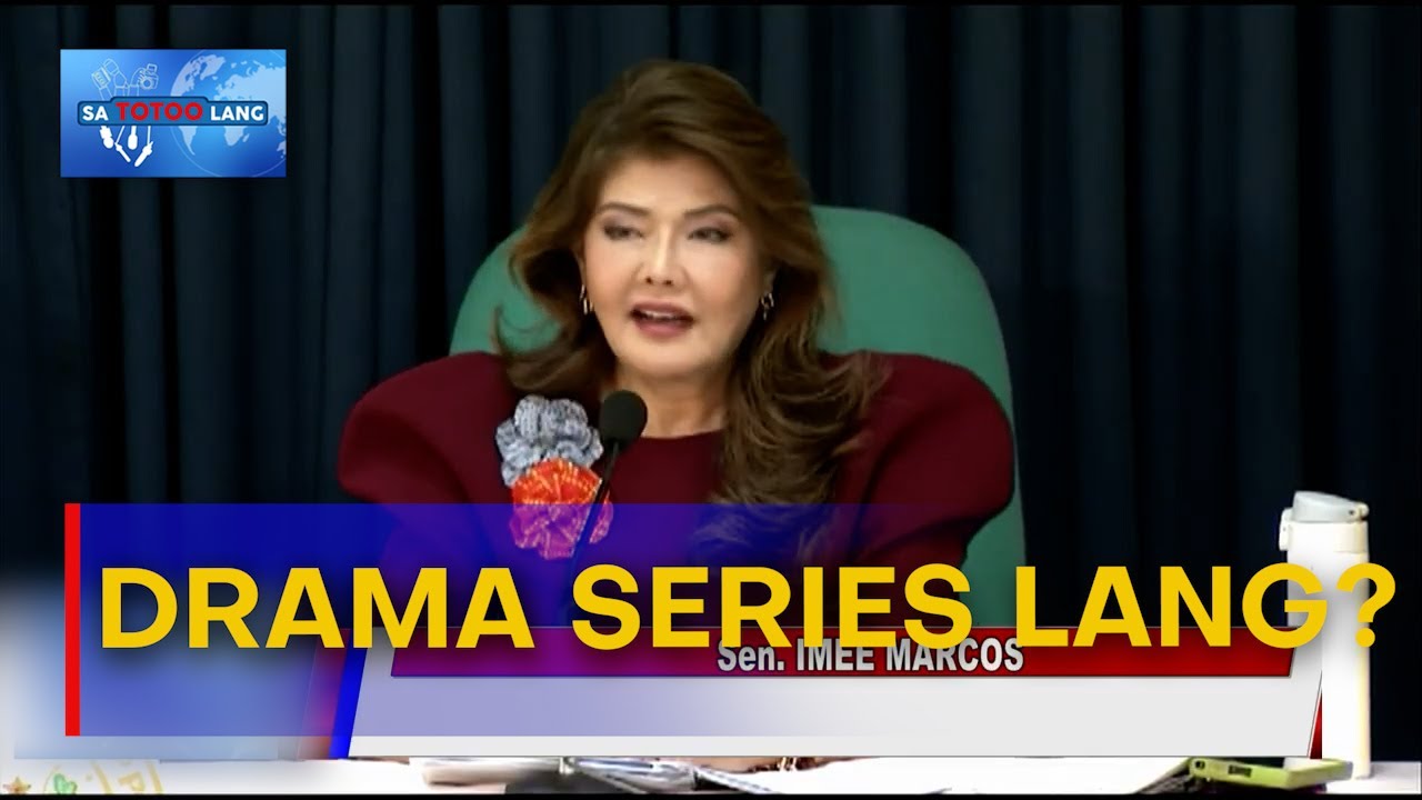Sen. Imee Marcos, tinawag na 'drama series' ang impeachment complaint vs. PBBM | Sa Totoo Lang
