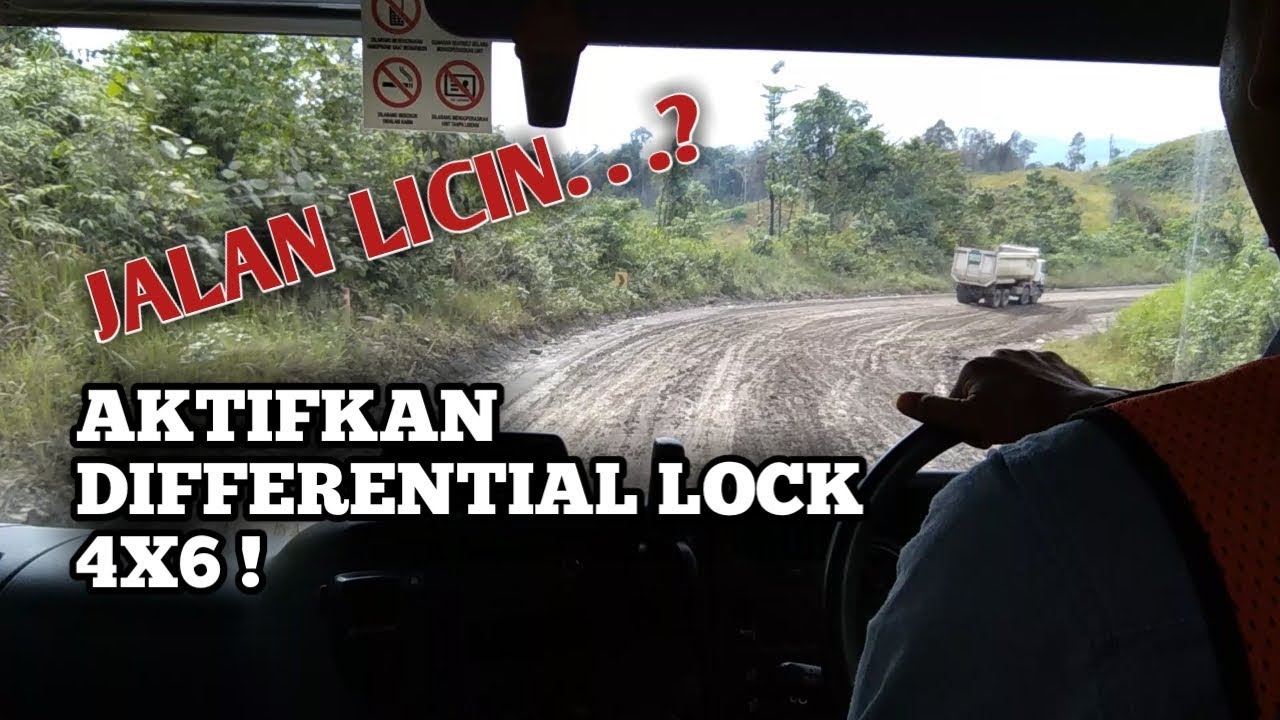 CARA MENGAKTIKFAN DIFFLOCK INTER AXLE DAN INTER WHEEL PADA DUMP TRUCK SCANIA [ DOUBLE 6x4]