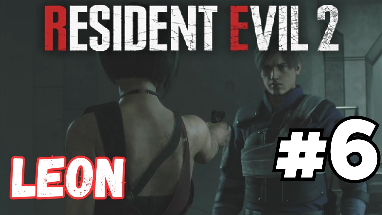 Resident Evil 2 com Leon #6 (O Final)