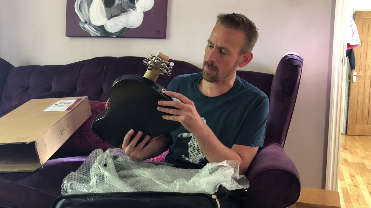 Snap Dragon Traxe Noir Unboxing Video