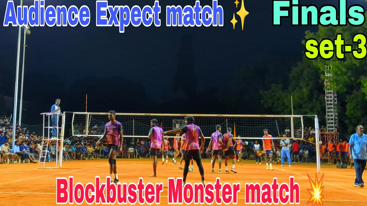 Blockbuster Monster match 💥 | Audience Expected Match | Loyola college Vs DG vaishnav college #viral