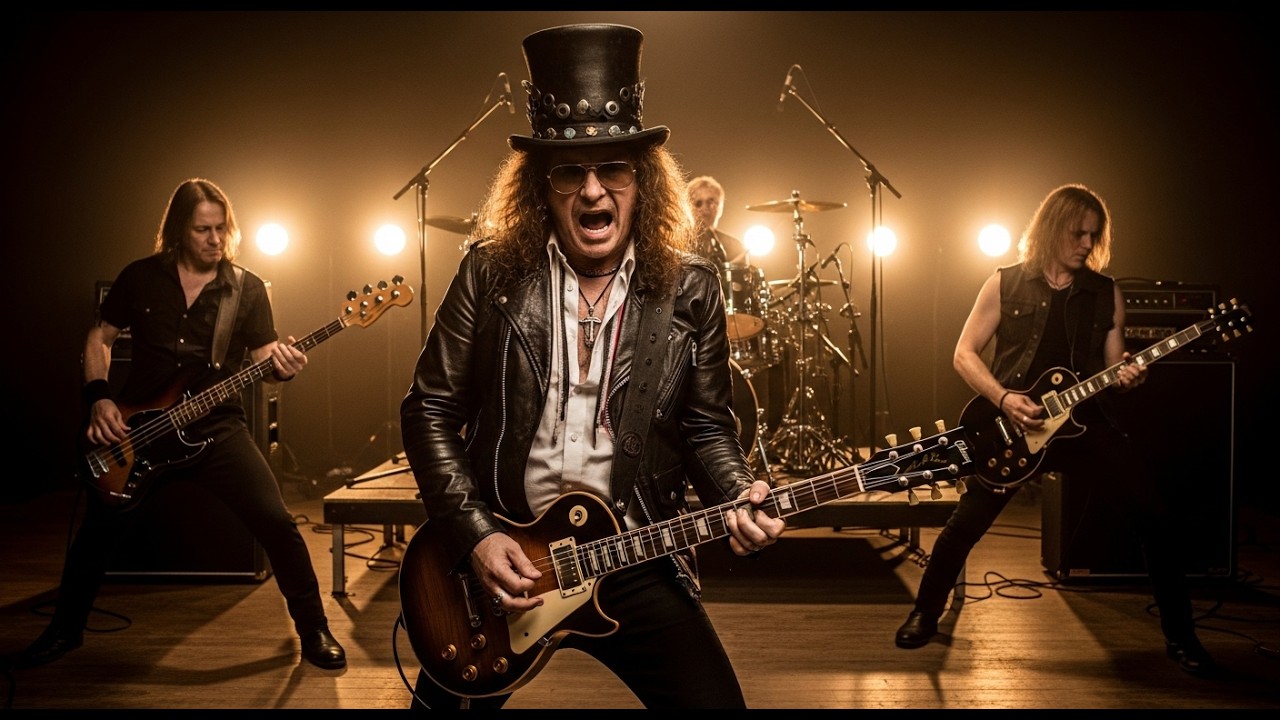 Led Zeppelin, ACDC, Jimi Hendrix, Deep Purple 🎸🔥 Classic Blues Rock Driving Riffs & Raspy Vocals