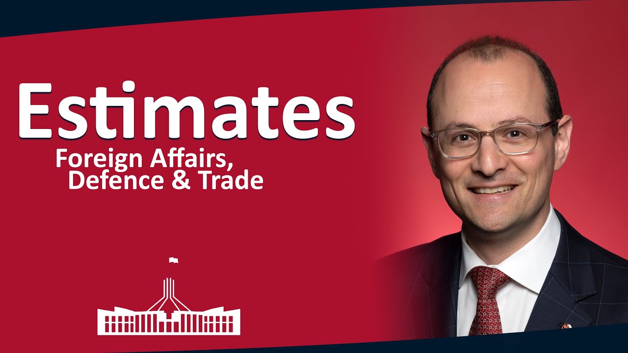 Dep. of Defence | PART 1 | ESTIMATES