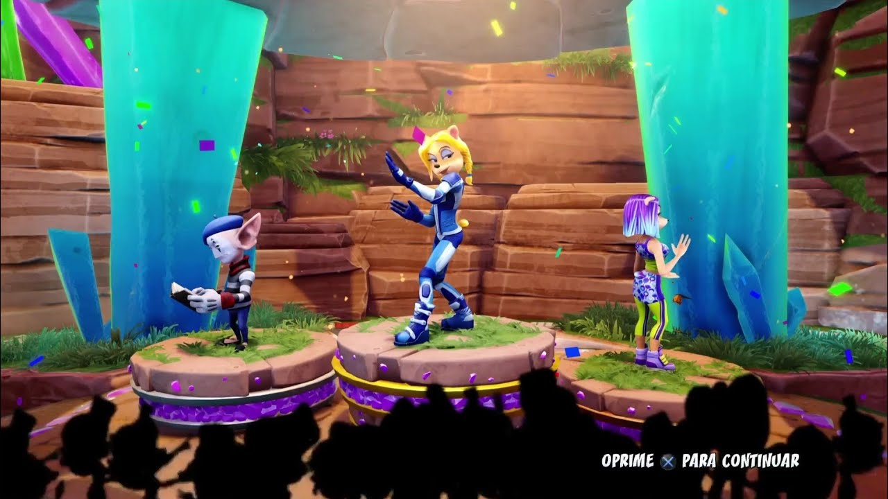Crash Team Racing Nitro-Fueled - Defeat Animations Small Norm