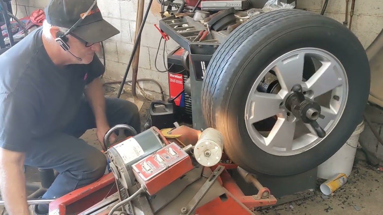 Tire shaving- Lost art.