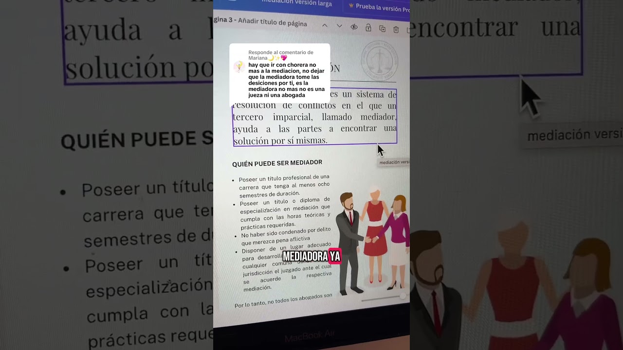 mitos de la mediaci&oacute;n familiar #consejoabogado #abogadotiktok #abogadochile